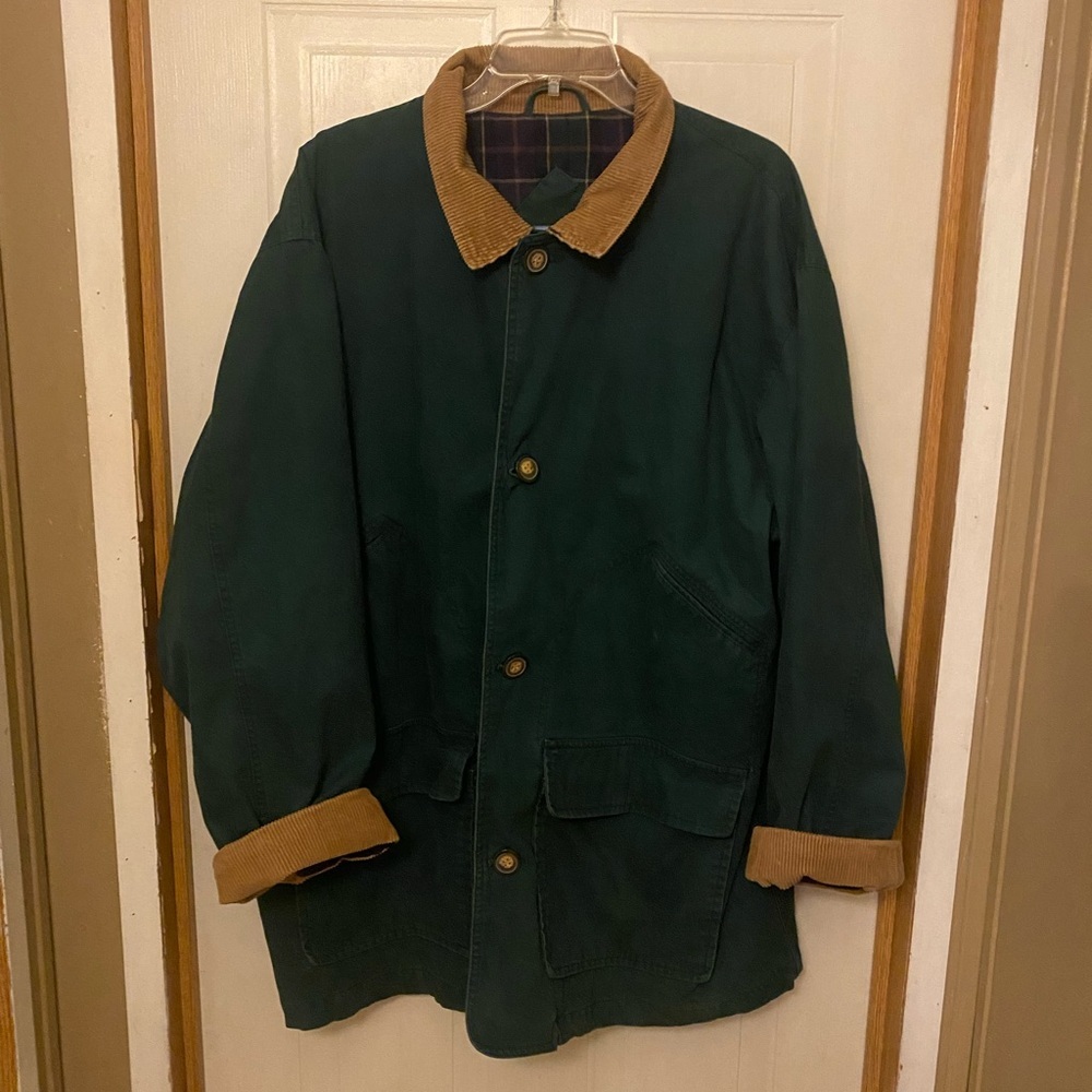 VTG 90’s Northeast Terrain Company Barn/Chore Coat L